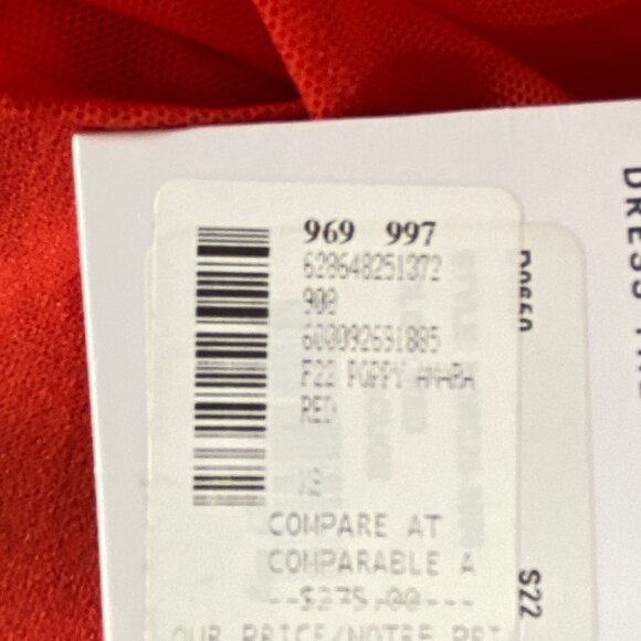 NWT Dress the Population Amara Dress in Poppy size XS - Picture 5 of 8